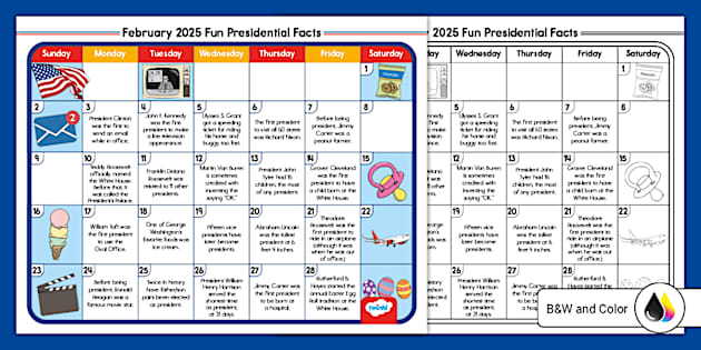 february-2025-fun-presidential-facts-calendar-teacher-made
