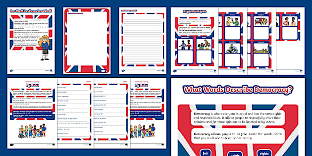 KS1 British Values Activity Pack - Twinkl