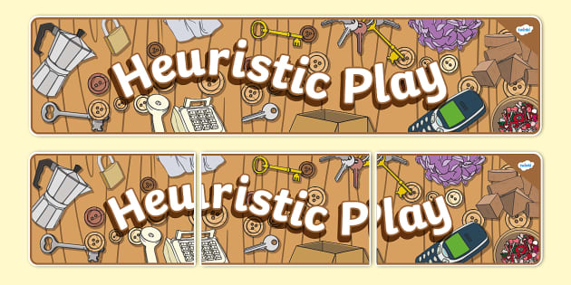 Heuristic Play Display Banner Lenseignant A Fait Twinkl