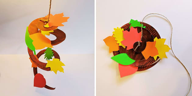 Autumn Tree Art Craft Project - Kiwi Families