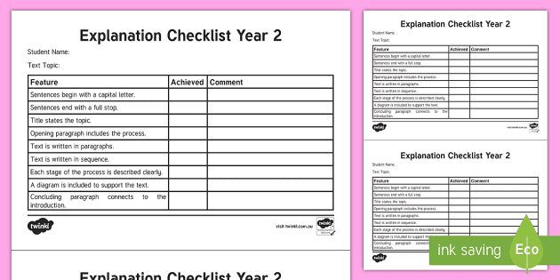 year 2 ages 6 7 writing an explanation text video lesson