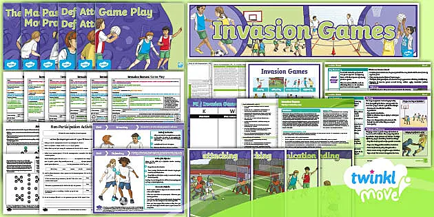 28 Fun Outdoor PE Games for Children - Twinkl