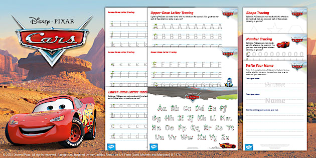 Cars: Fine Motor Skills Pack (teacher made) - Twinkl
