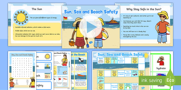 Beach Safety Information
