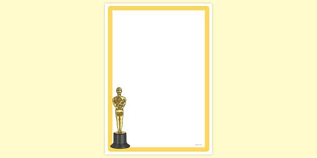 FREE! - Award Page Border (teacher made) - Twinkl