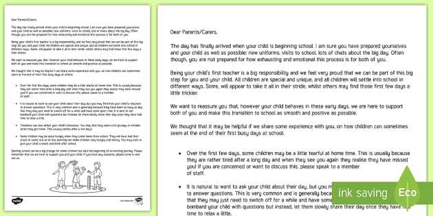 editable-how-a-child-feels-after-their-first-days-at-school-parent-letter