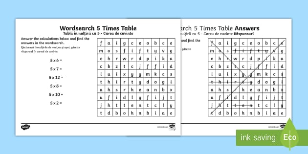 Ks1 Ultimate Times Tables Challenge Worksheet Worksheet Romanian