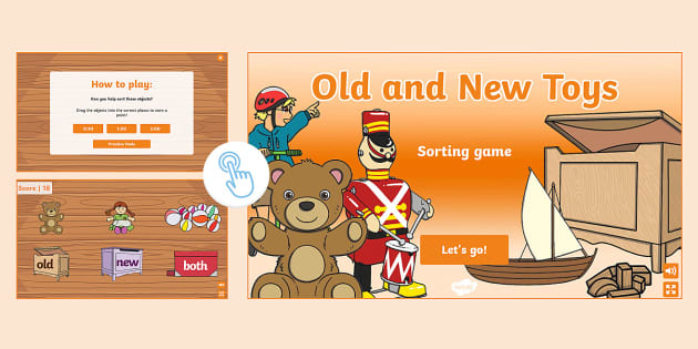 New interactive toys outlet