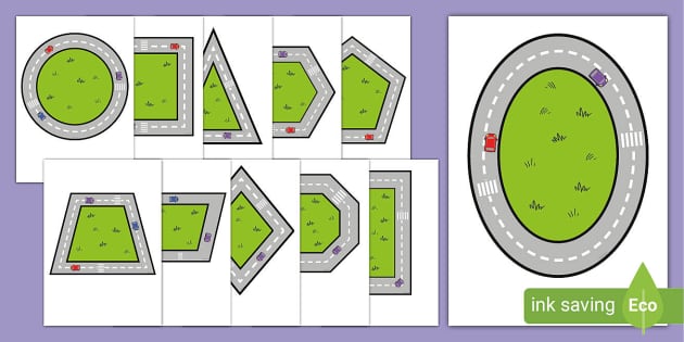 Road Themed Shape Formation - Road Themed Shape Formation