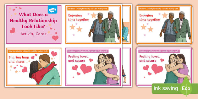 Healthy Relationship Worksheet Activity Cards Teacher Made