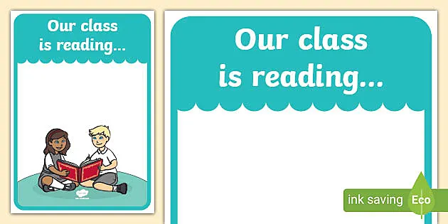 NEW Classroom Reading and Writing Poster Reminders for Readers