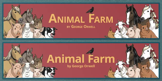 GCSE Animal Farm Character Analysis Cards | Beyond English