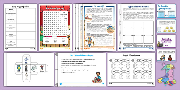 Pecyn Dysgu Cartref Blwyddyn 6 Wythnos 5 (teacher made)