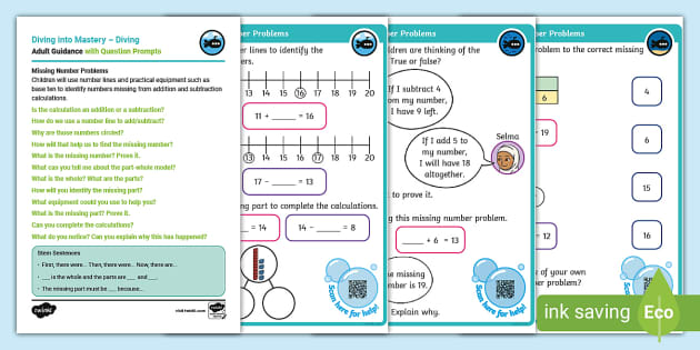 year-1-diving-into-mastery-step-10-missing-number-problems