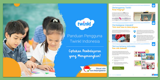 FREE! - Panduan Keanggotaan Twinkl Indonesia (Membership Guide)