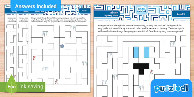 Maze Collection 1 - unique, full-page mazes by Outside the Lines