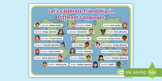 friend-in-different-languages-display-poster-twinkl