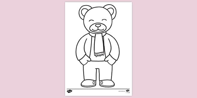 Tô màu áo khoác và khăn quàng gấu là một hoạt động thú vị cho trẻ em. Nhấn chuột vào hình ảnh để tìm kiếm những trang tô màu tuyệt vời nhất với chủ đề gấu.