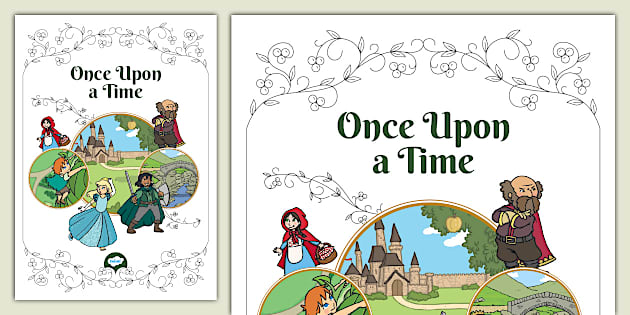 Reawakened A Once Upon A Time Tale Traditional Tales Themed Once Upon a Time Display Poster