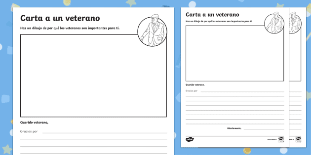 Carta Para Un Veterano De Malvinas 2 De Abril Para Niños 8705