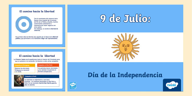 9 De Julio Día De La Independencia Argentina Twinkl 9 De Julio Día De La Independencia Argentina Twinkl