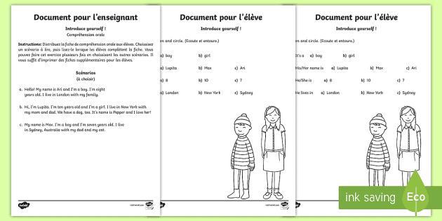 Fiche D Activites Les Emotions Anglais Lv