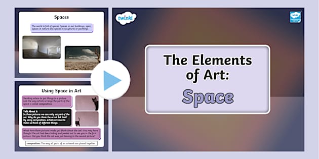 KS1 The Elements of Art: Space (teacher made) - Twinkl