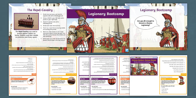 Roman Rescue Originals Book of the Month - History Hackers: Roman Rescue