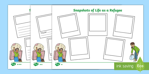 ESL for refugees worksheets