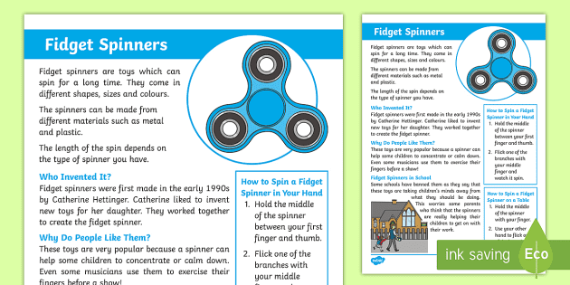 Fidget Spinners: What They Are, How They Work and Why the Controversy