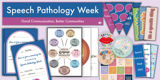 Speech Pathology Week - Funny Stickers (teacher made)