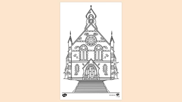 FREE Children s Church Colouring Colouring Sheets