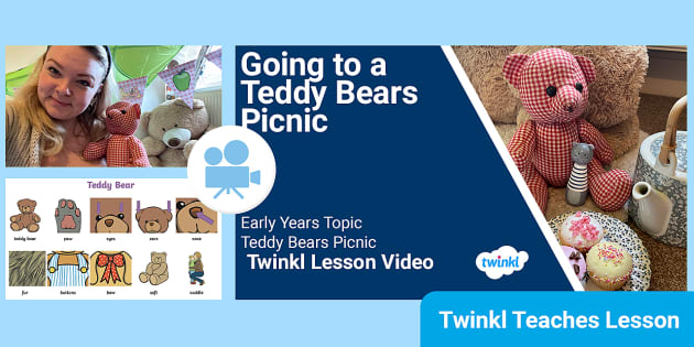 Editable Teddy Bear (Teacher-Made) - Twinkl