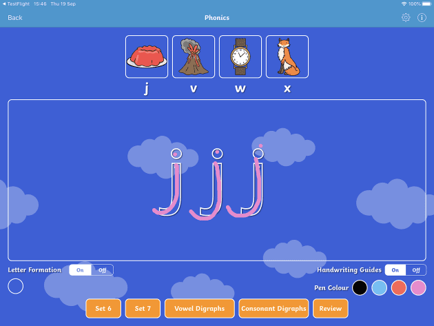 What is the Twinkl Phonics Suite App? - Twinkl