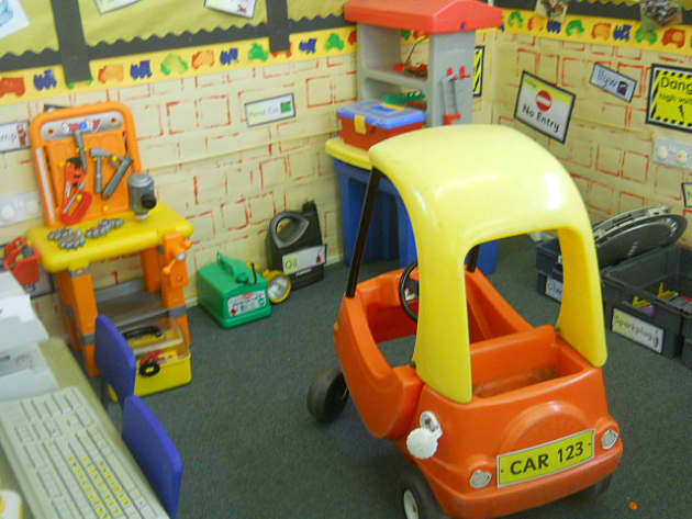 play car garage