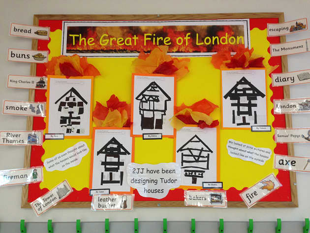 The Great Fire of London Display, fire, display, london, the