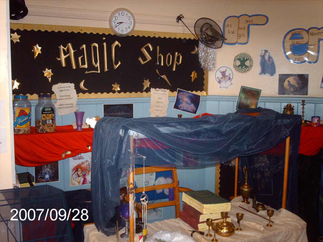 Magic Shop Role Play Display Classroom Display Roleplay Magic