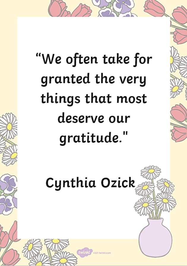 World Gratitude Day Quotes to Bring Meaning to Everyday Life