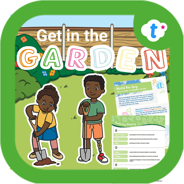 Twinkl Parents Wellbeing Newsletter - Grow in the Garden