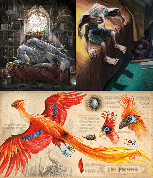 harry potter illustrated free download