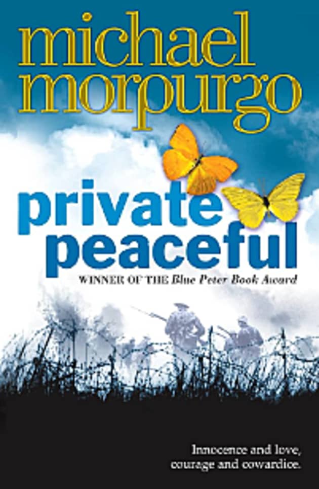 private peaceful book review ks3