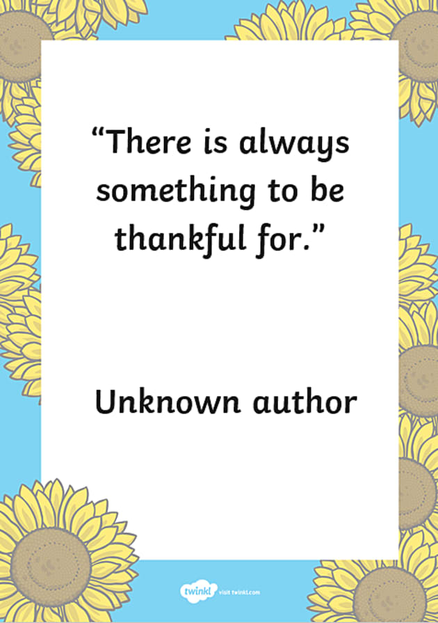 being thankful quotes for kids