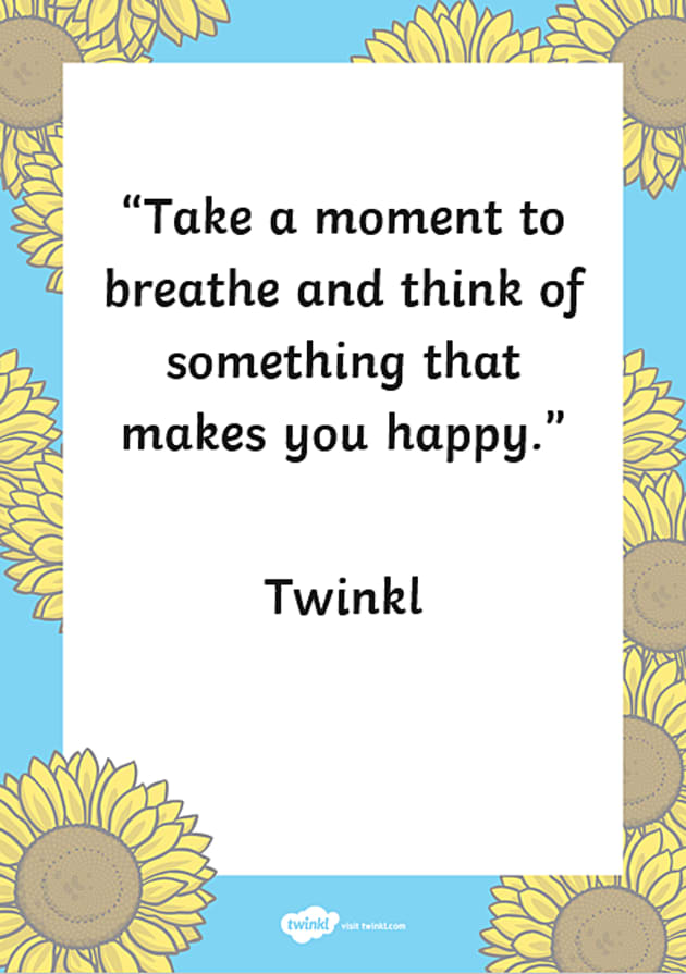 Quotes - Gratitude - Guided Breathing