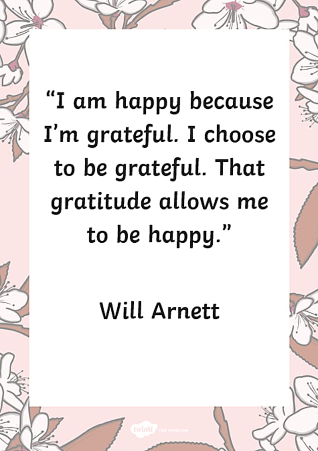 Quotes - Gratitude - Guided Breathing