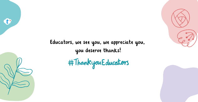 Thank You, Educators! Nominate an educator to win a Thank You gift ...