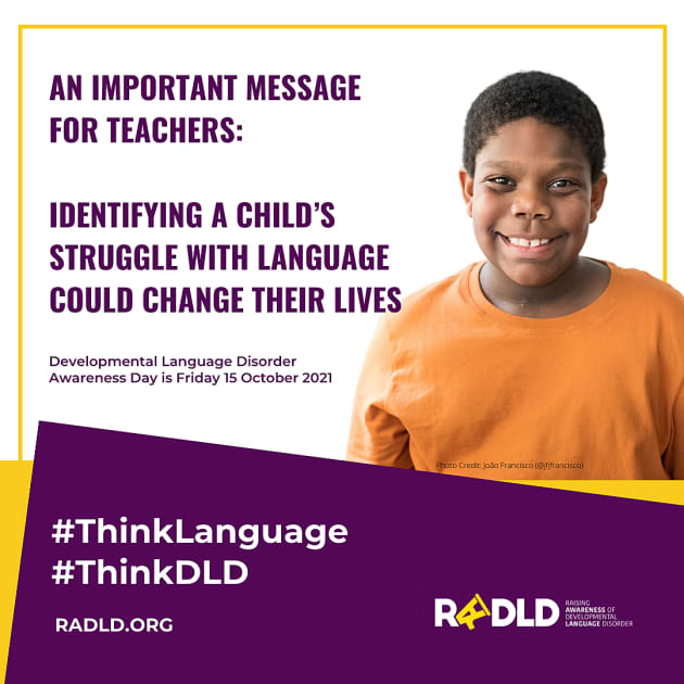 DLD Awareness Day is coming! What do you know about DLD? Twinkl Digest