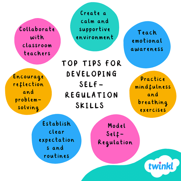 Areas Of Self-regulation Resources For Teaching Assistants