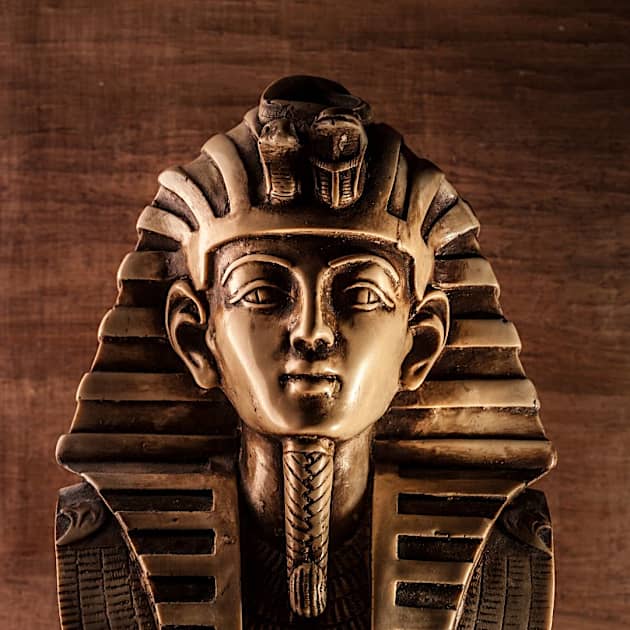 Tutankhamun Gold Mask