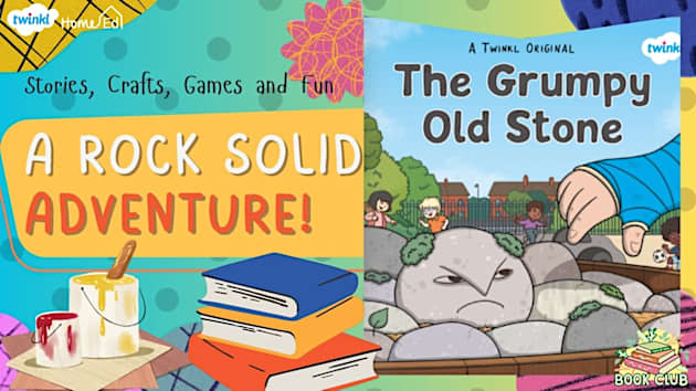 Book Club: Monsters, Bears and Grumpy Stones - Twinkl