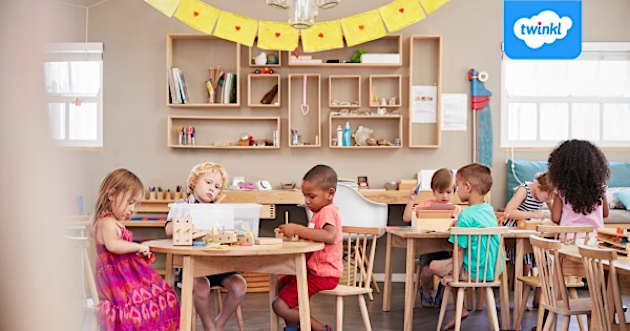 metodo montessori sala de aula